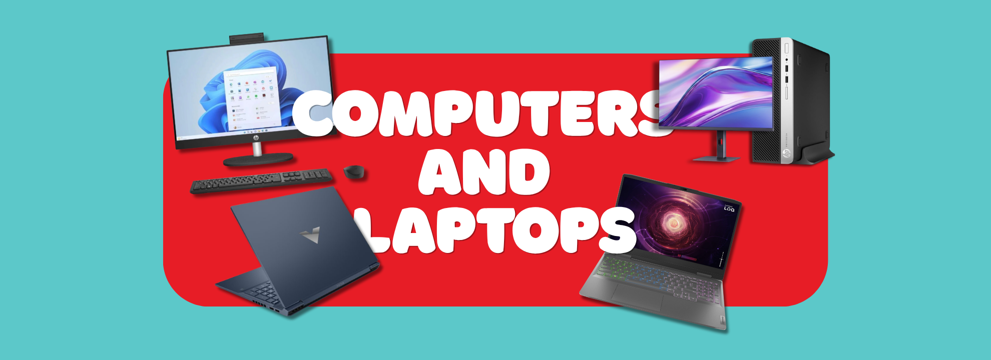 Powerful Computers & Laptops